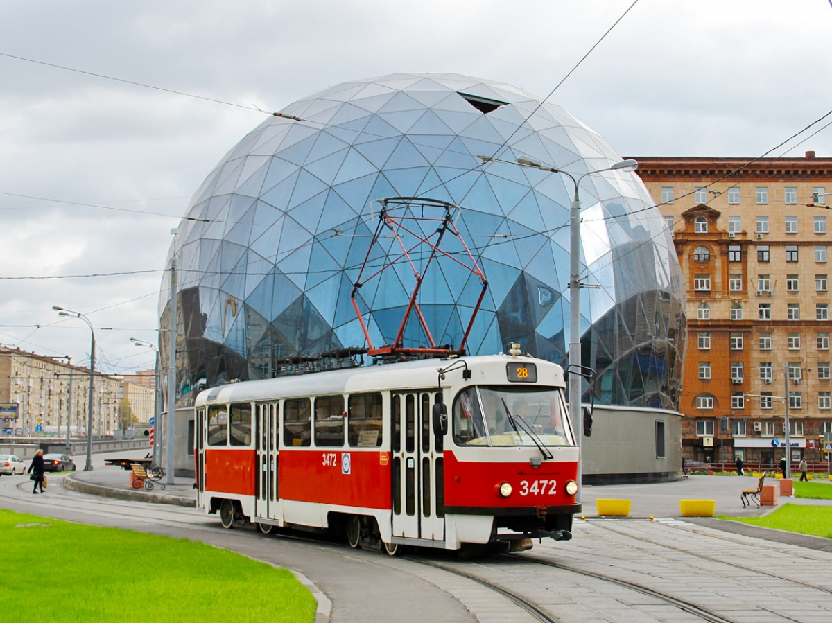 Москва, МТТА № 3472