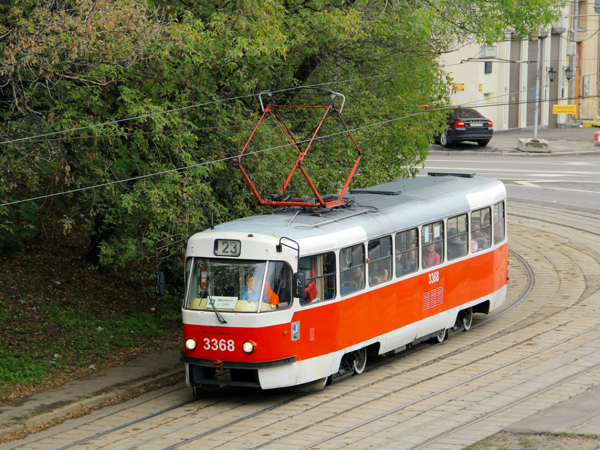 Москва, МТТЧ № 3368