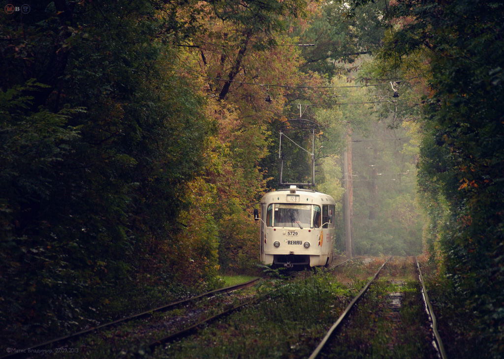 Киев, Tatra T3SU № 5729