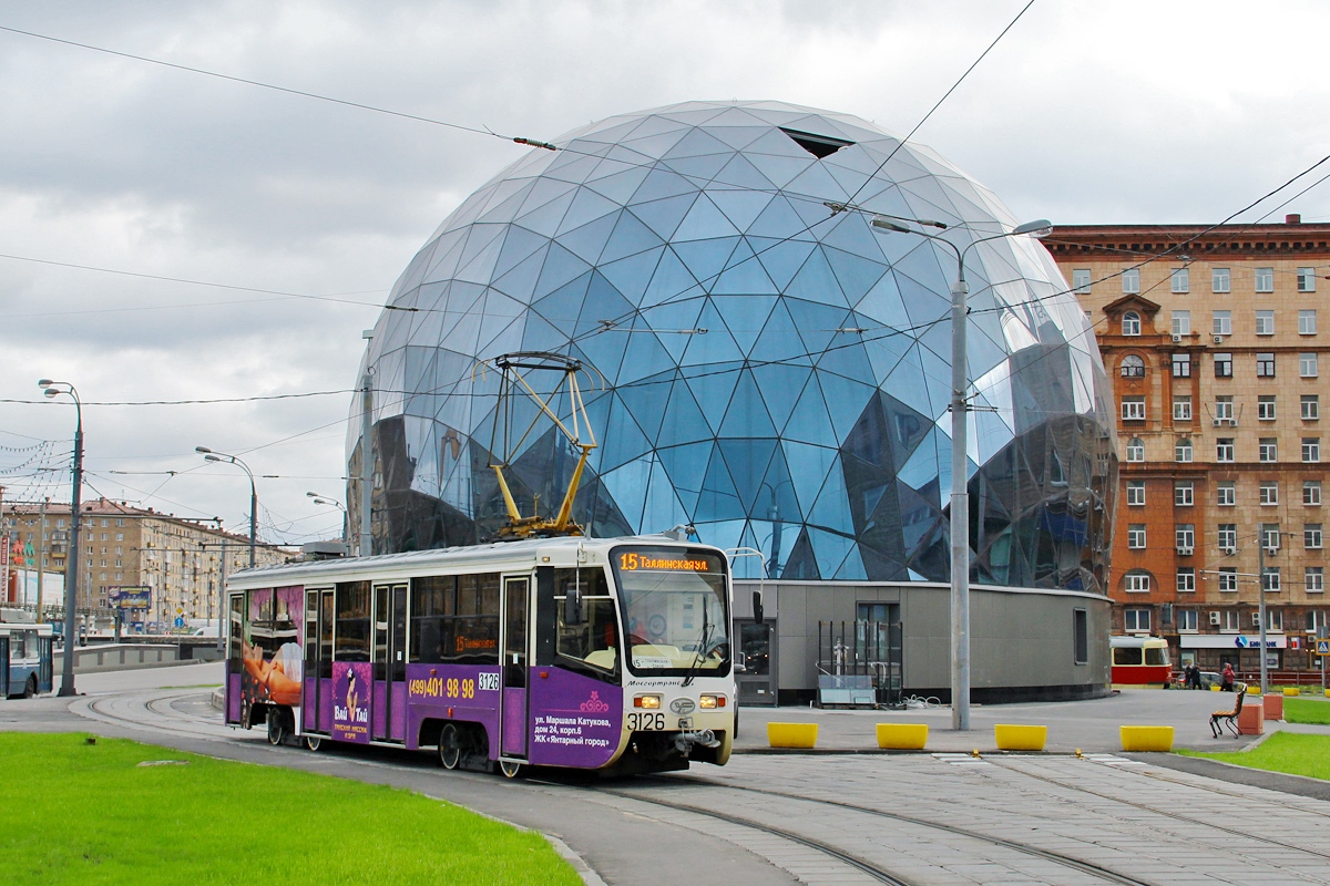 Москва, 71-619А-01 № 3126