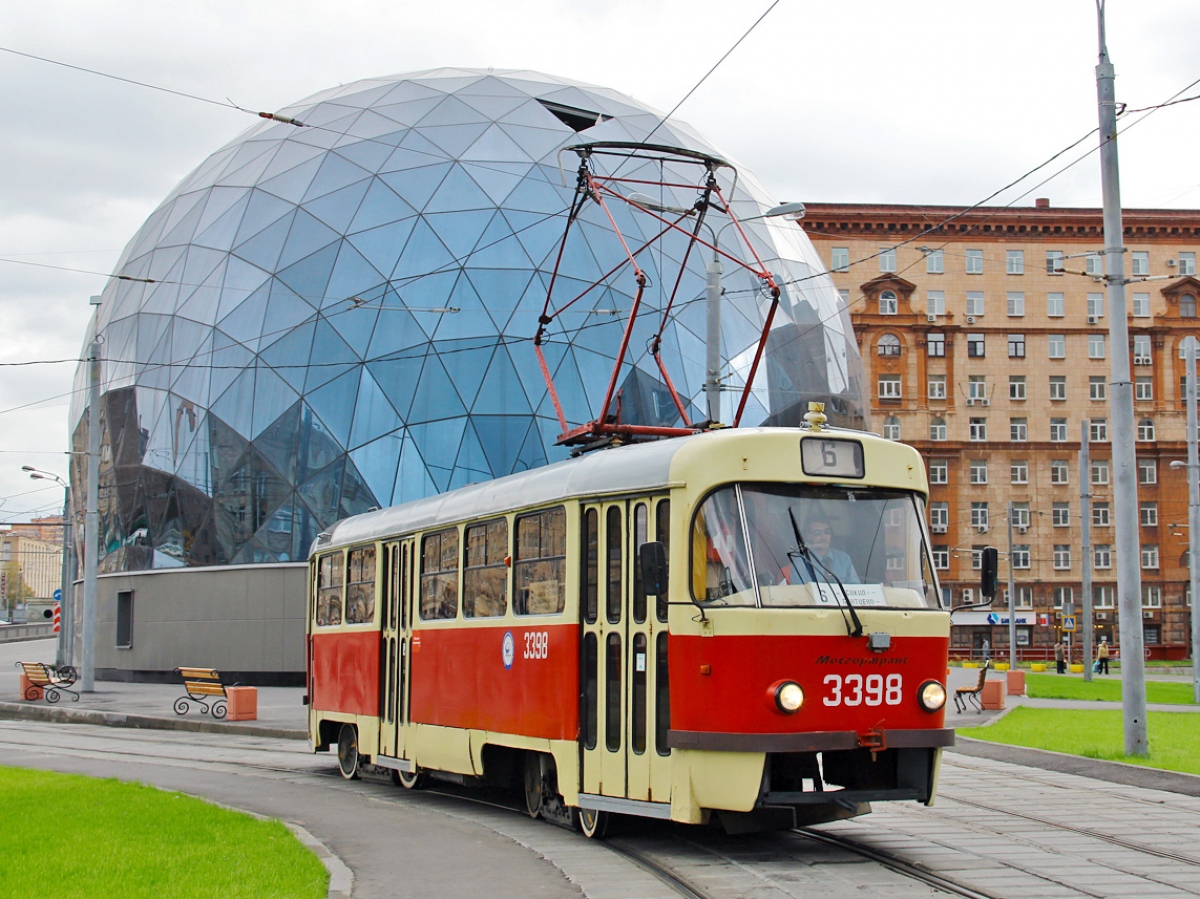 Москва, МТТЧ № 3398