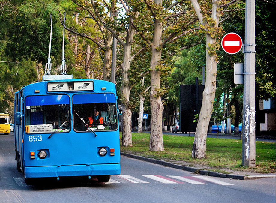 Одесса, ЗиУ-682В-013 [В0В] № 853