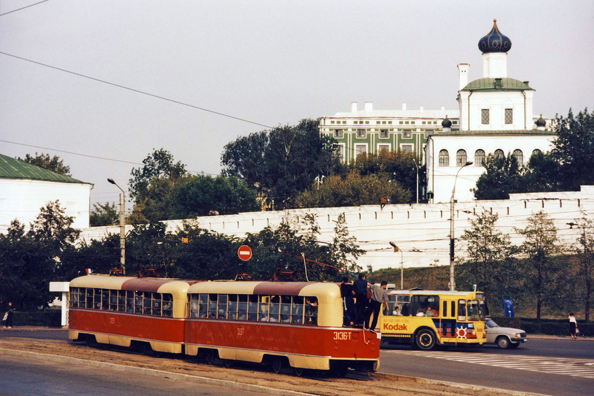 Казань, РВЗ-6М2 № 3135; Казань, РВЗ-6М2 № 3136