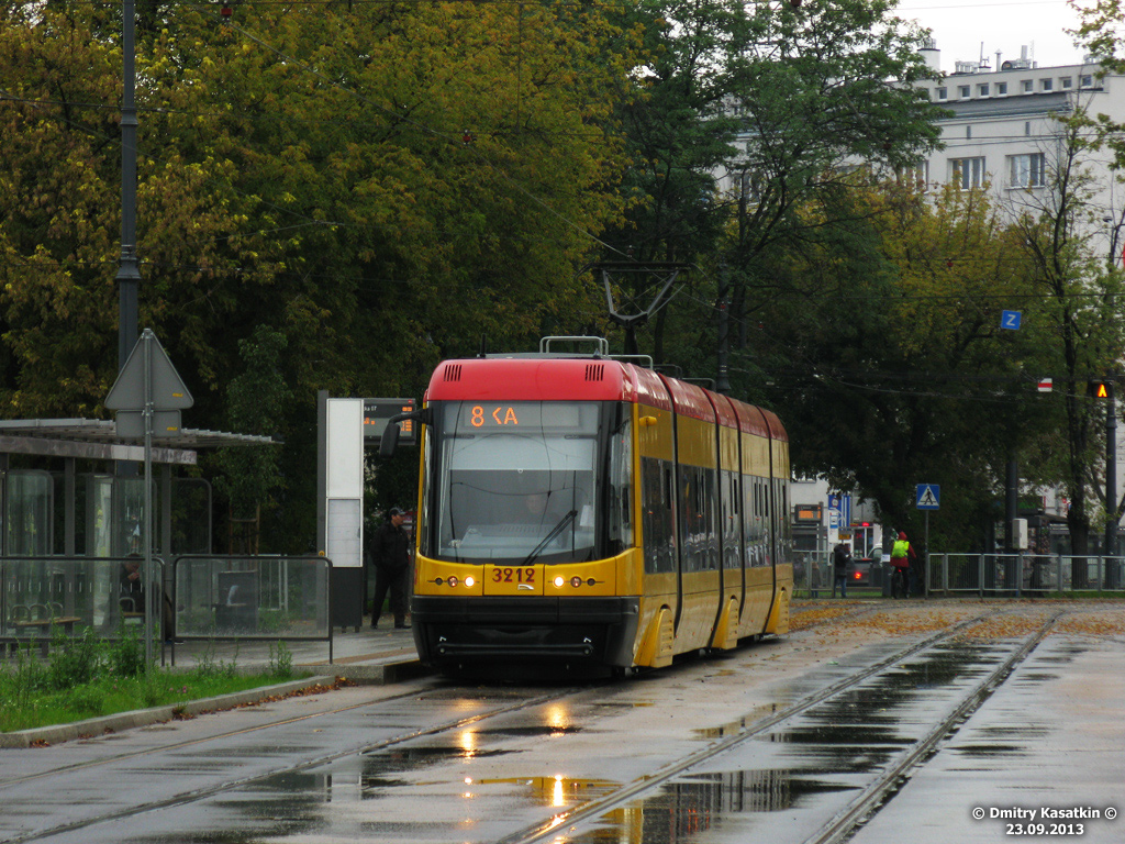 Варшава, PESA Swing 120Na № 3212