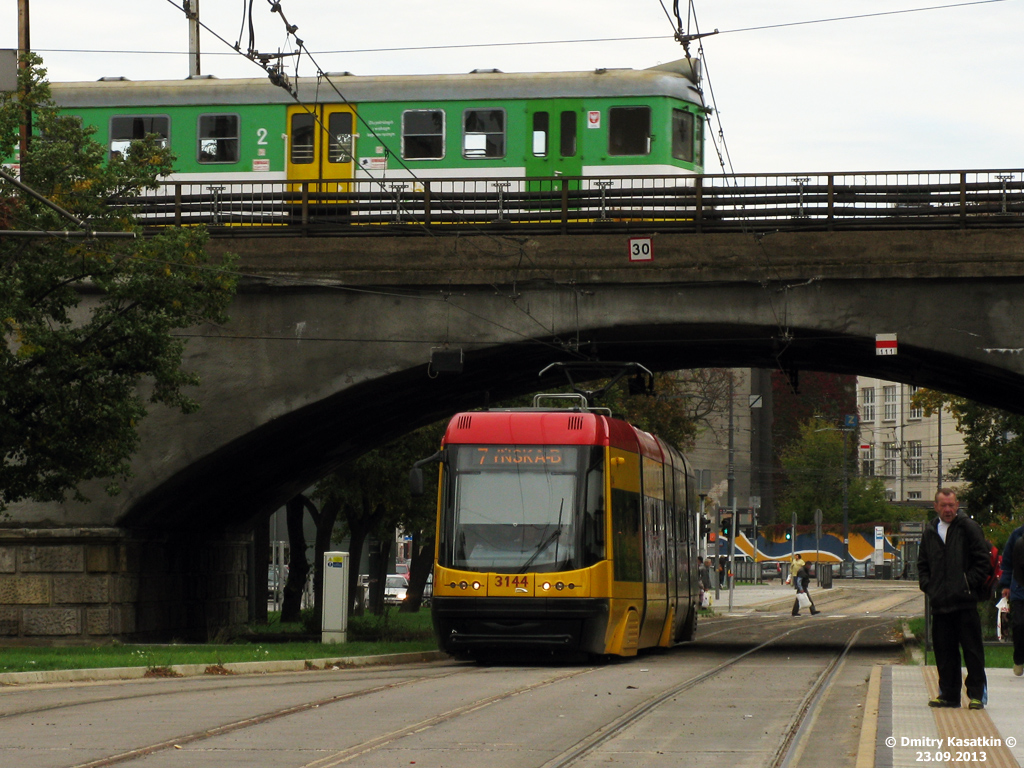 Варшава, PESA Swing 120Na № 3144