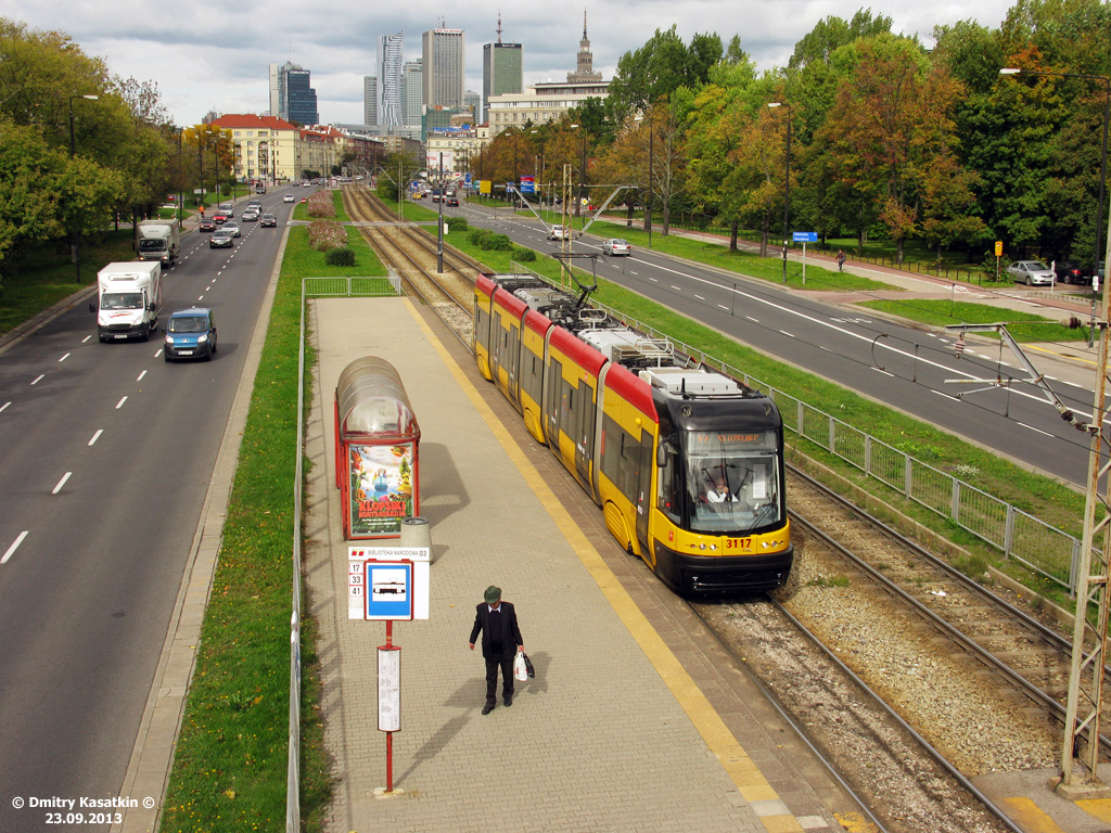 Варшава, PESA Swing 120Na № 3117