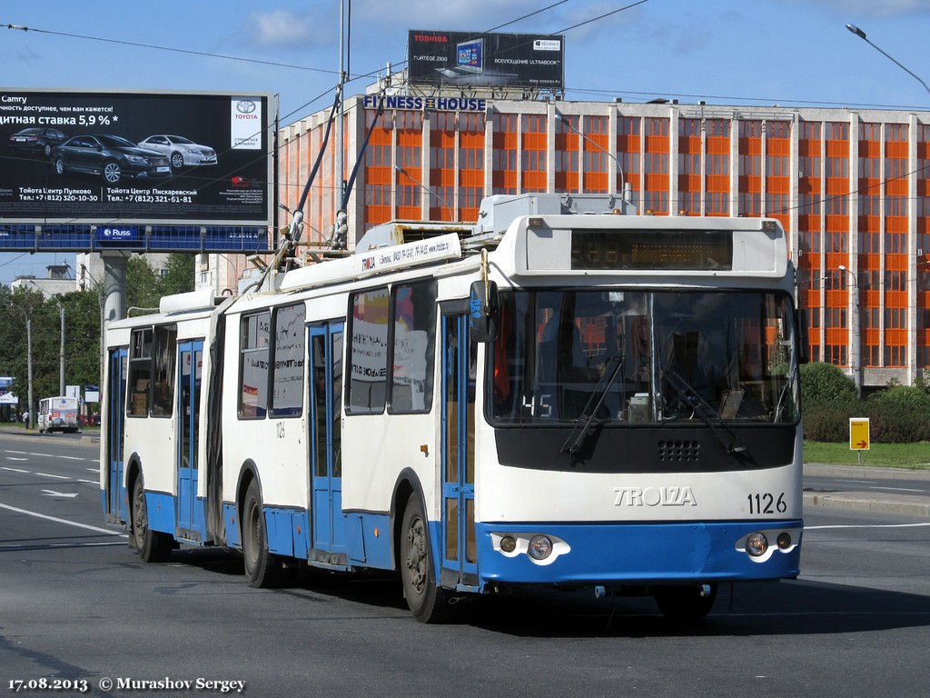 Санкт-Петербург, Тролза-62052.02 [62052В] № 1126
