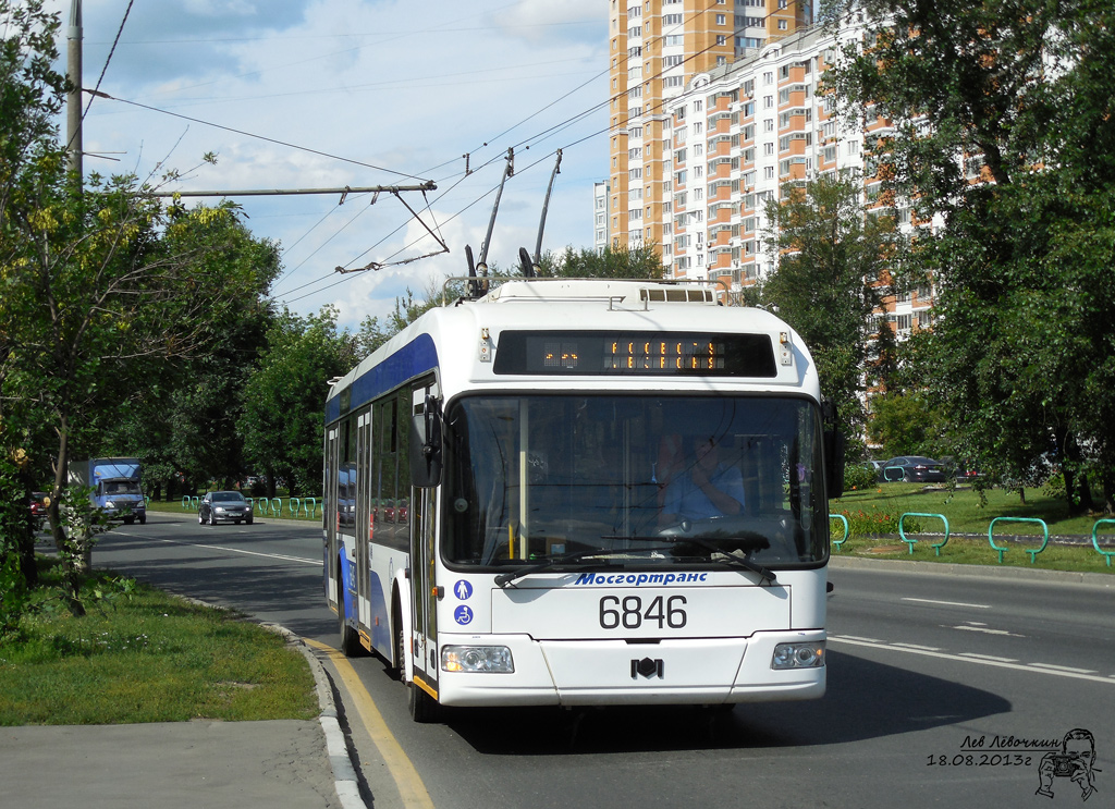 Москва, БКМ 321 № 6846