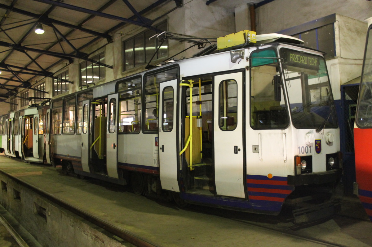 Щецин, Konstal 105Ng/S № 1001