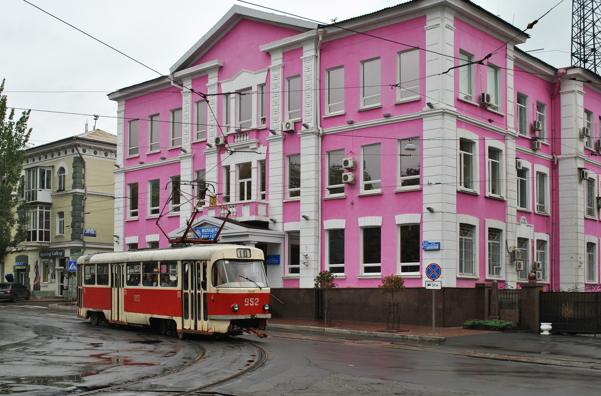Донецк, Tatra T3SU № 952