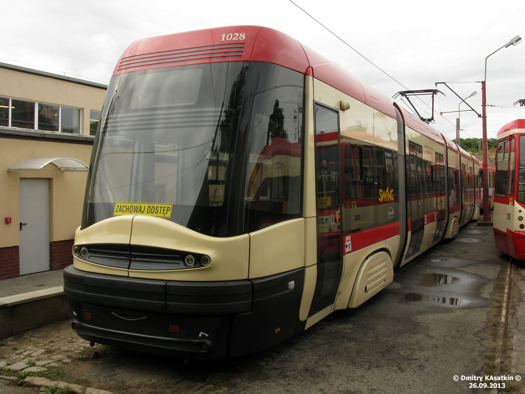 Гданьск, PESA Swing 120NaG № 1028