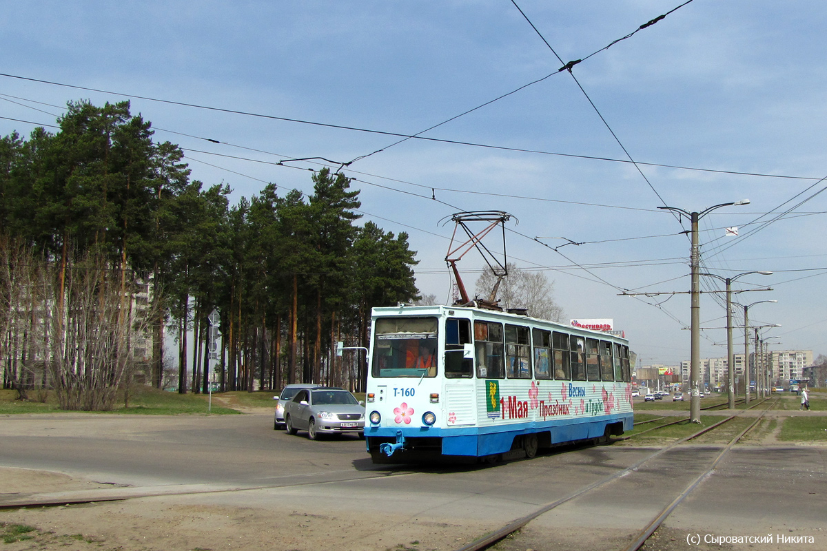 Ангарск, 71-605А № 160 Ангарск, 71-605А № 160