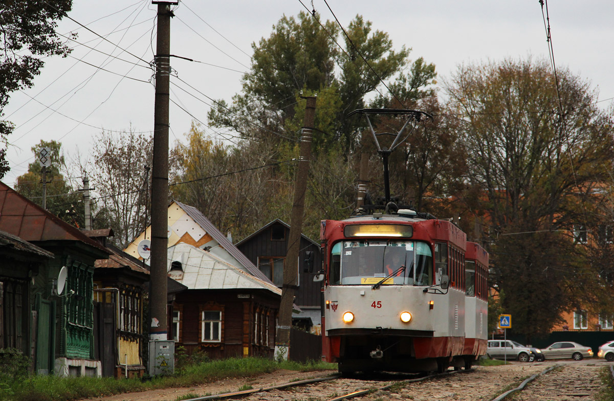 Тула, Tatra T3DC1 № 45