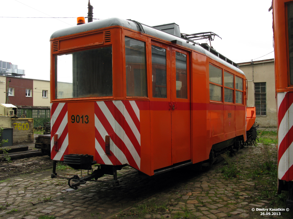 Гданьск, Konstal 4N № 9013