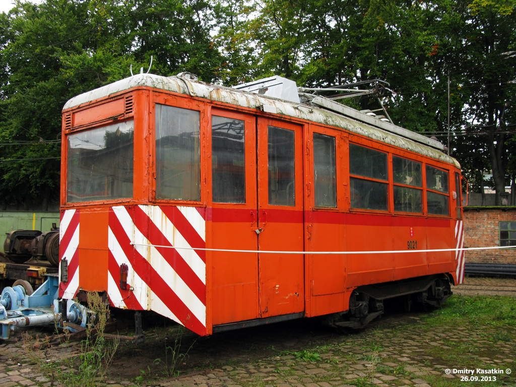 Gdańsk, Konstal 4N Nr. 9021