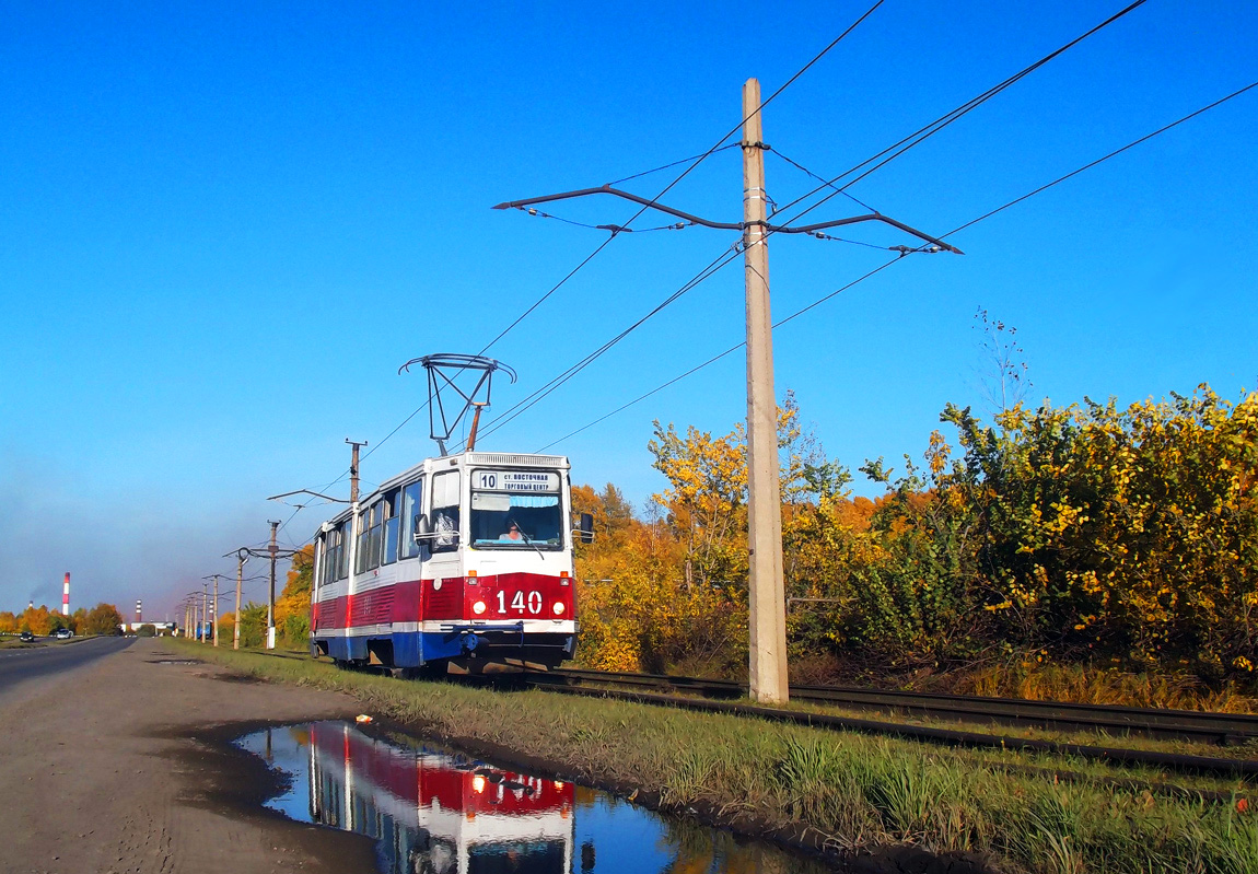 Новокузнецк, 71-605 (КТМ-5М3) № 140