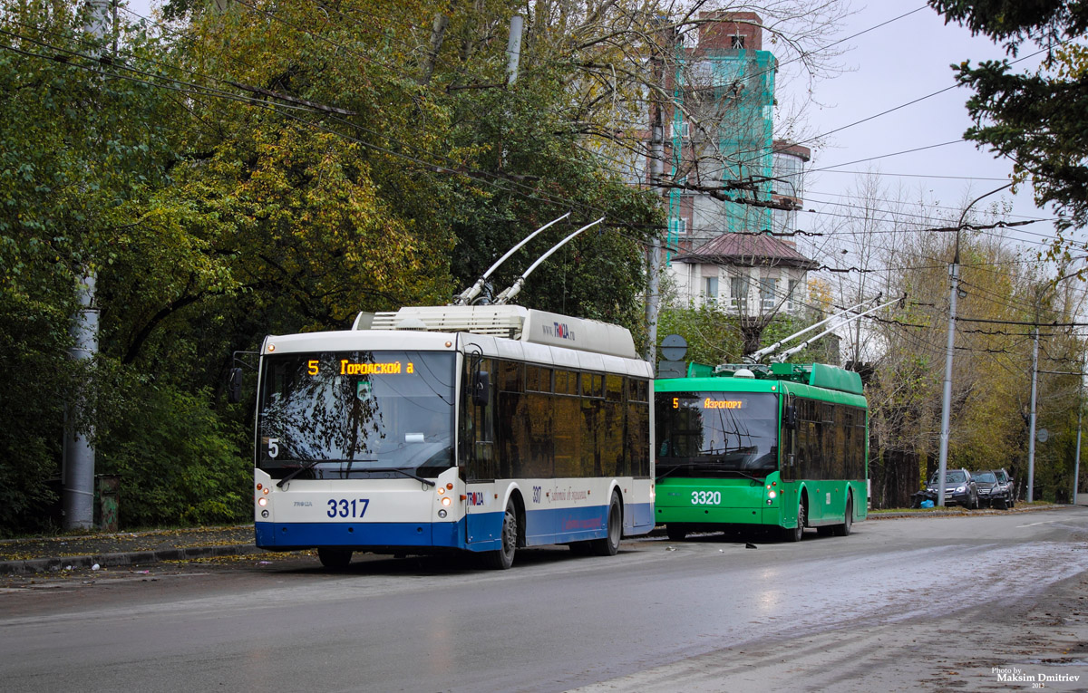 Новосибирск, Тролза-5265.00 «Мегаполис» № 3317