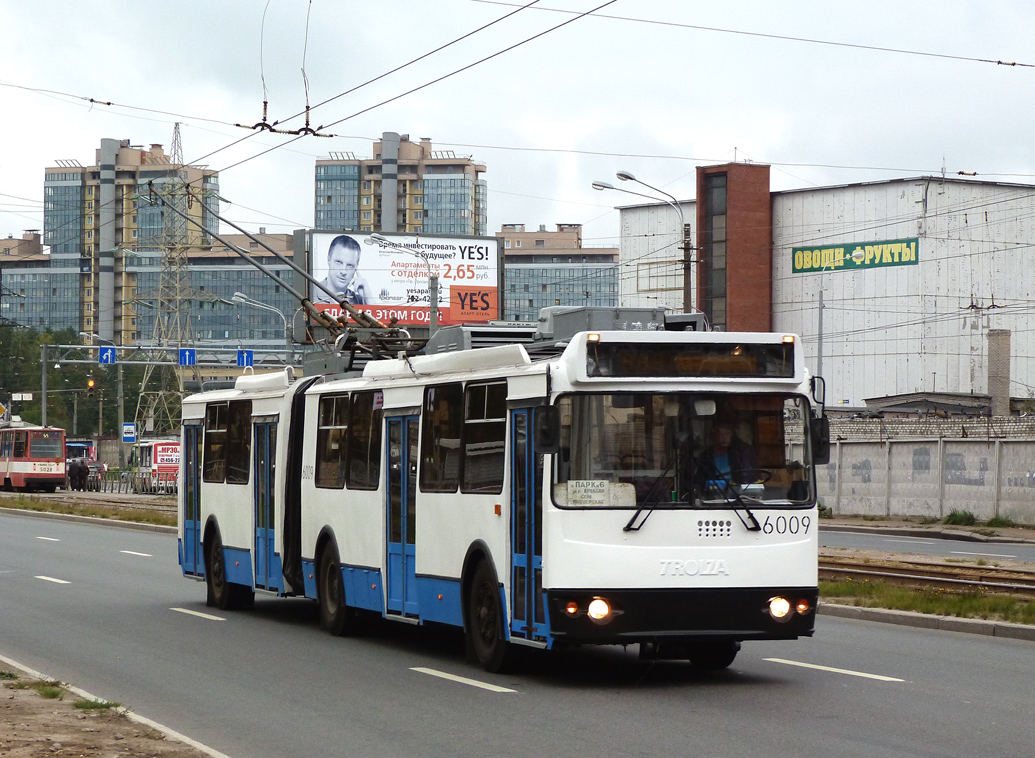 Санкт-Петербург, Тролза-62052.02 [62052В] № 6009