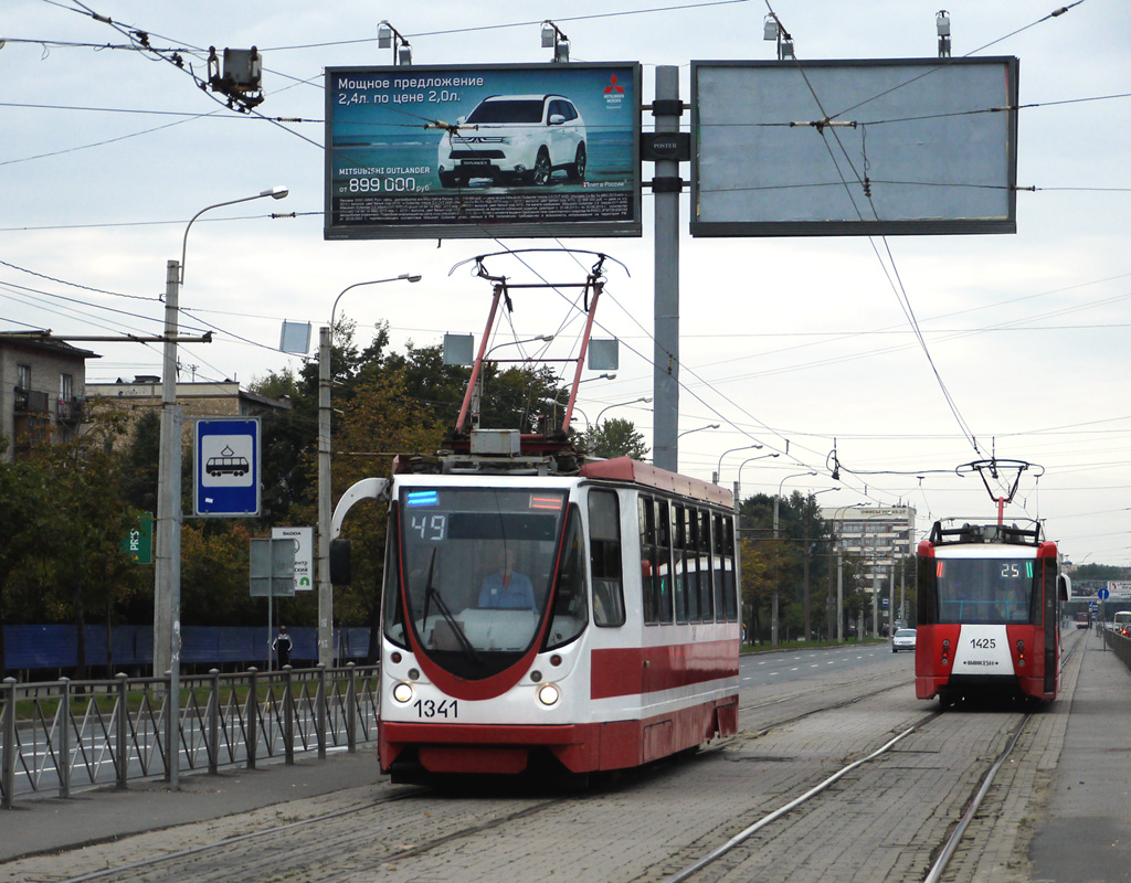 Санкт-Петербург, 71-134А (ЛМ-99АВН) № 1341