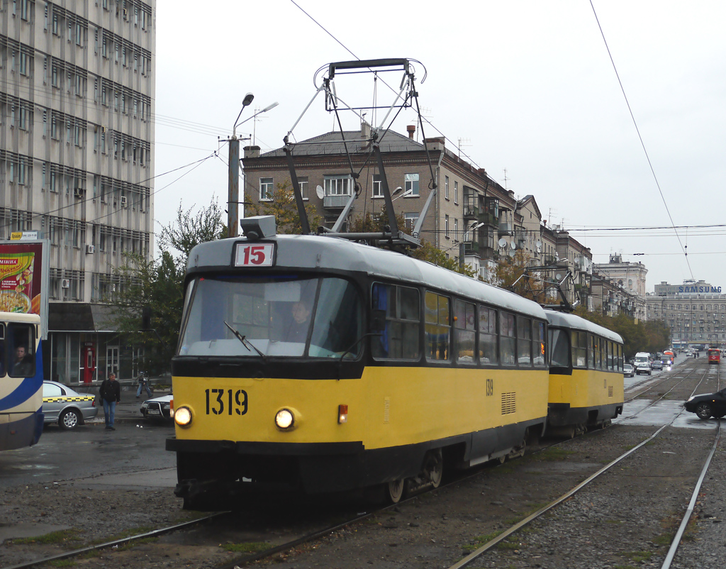 Dnipro, Tatra T3SU N°. 1319