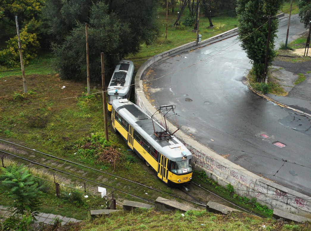 Днепр, Tatra T3SU № 1339