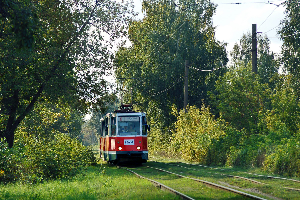 Nizhny Novgorod, 71-605 (KTM-5M3) № 3454 Nizhny Novgorod, 71-605 (KTM-5M3) № 3454