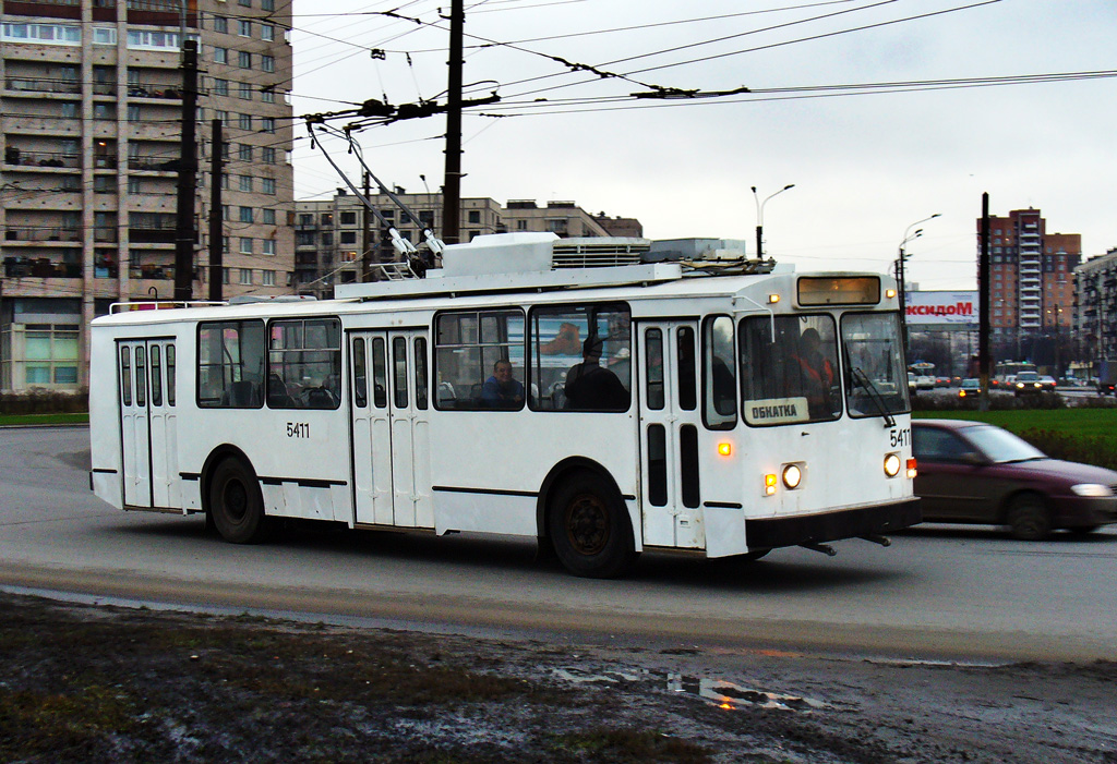Санкт Петербург, ВМЗ-170 № 5411