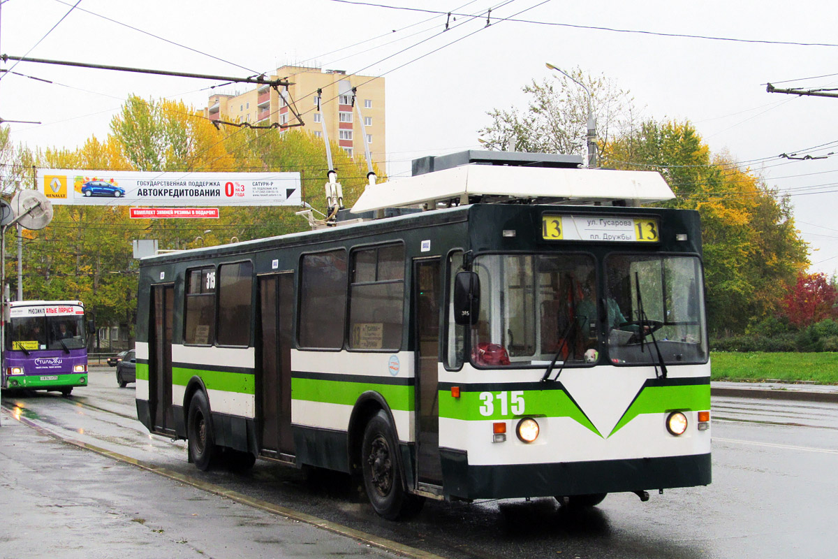 Перм, ЗиУ-682 КР Иваново № 315