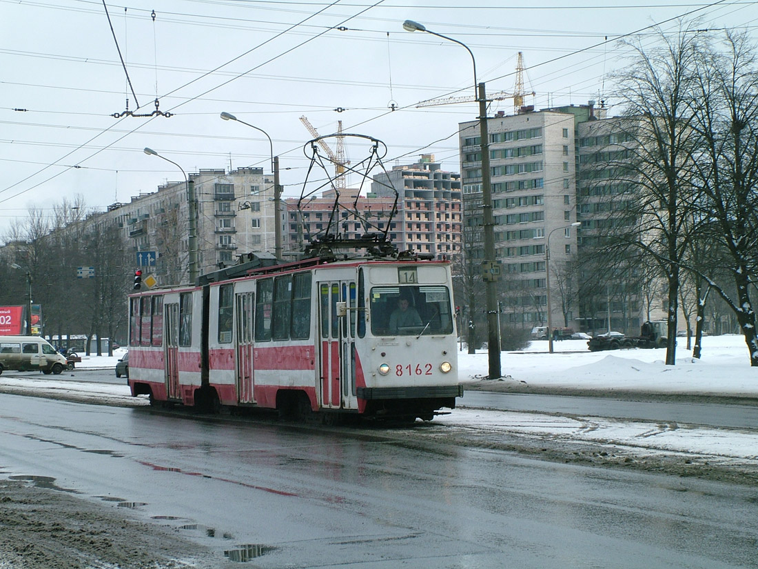 Санкт-Петербург, ЛВС-86К № 8162