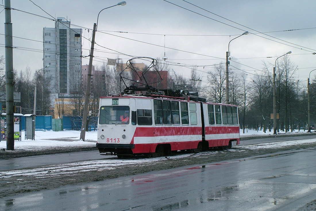 Санкт-Петербург, ЛВС-86К № 8113