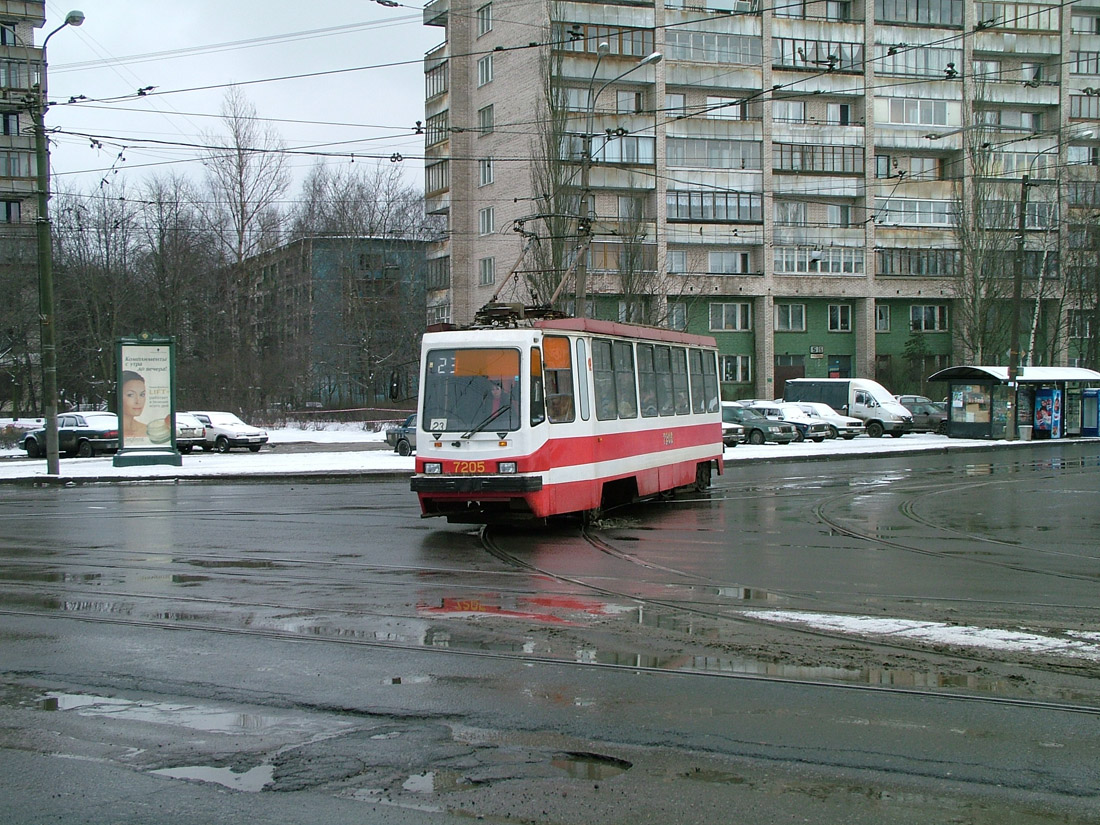 Санкт-Петербург, 71-134К (ЛМ-99К) № 7205