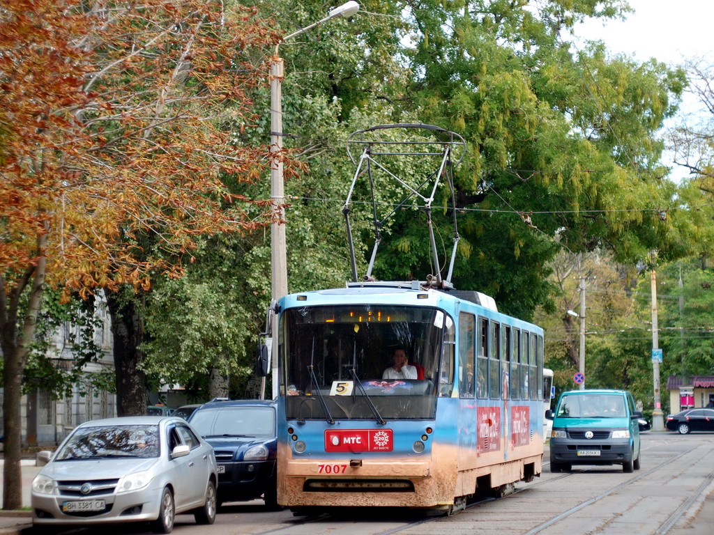 Одесса, К1 № 7007