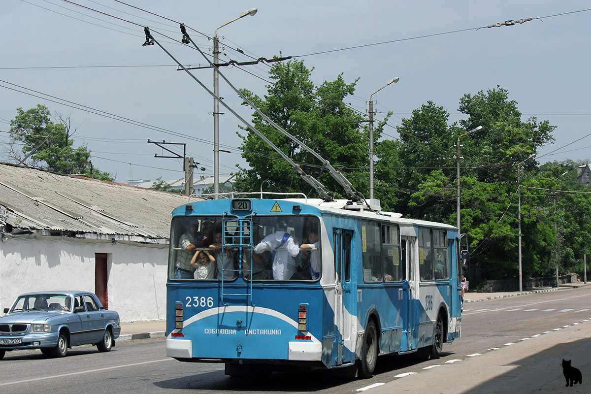 Севастополь, ЗиУ-682Г [Г00] № 2386