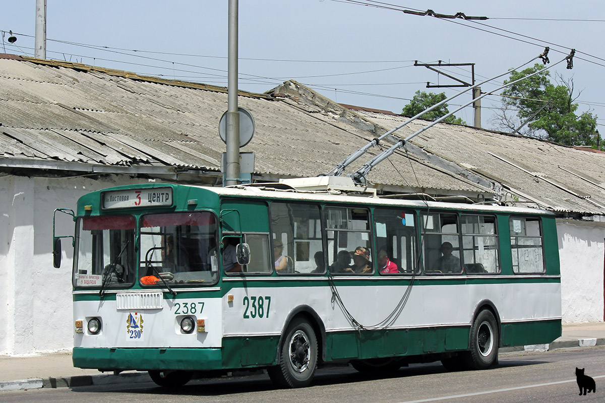 Севастополь, ЗиУ-682Г [Г00] № 2387
