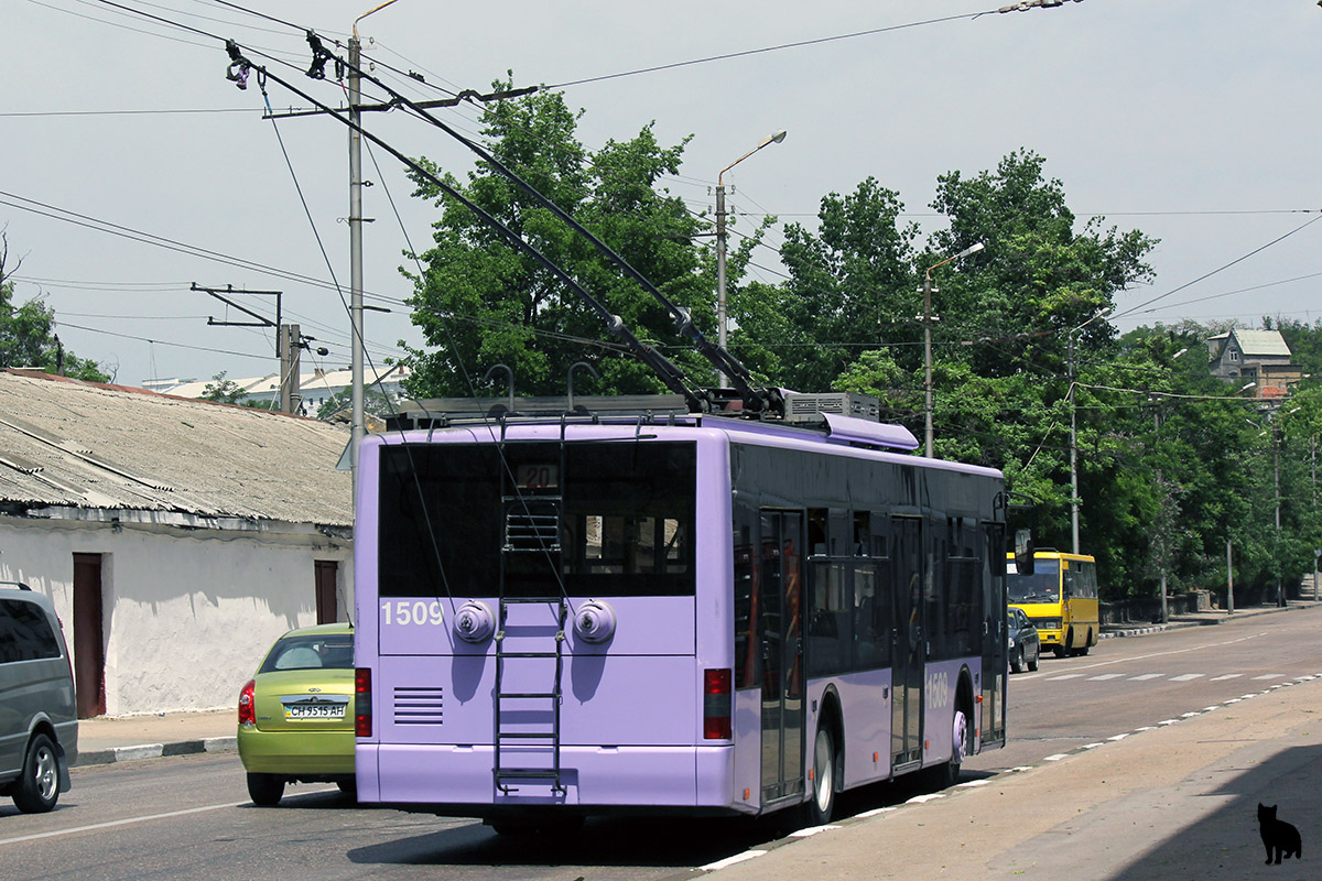 Севастополь, ЛАЗ E183A1 № 1509