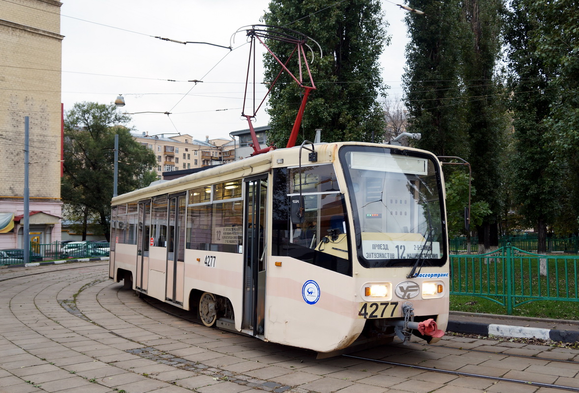 Москва, 71-619К № 4277