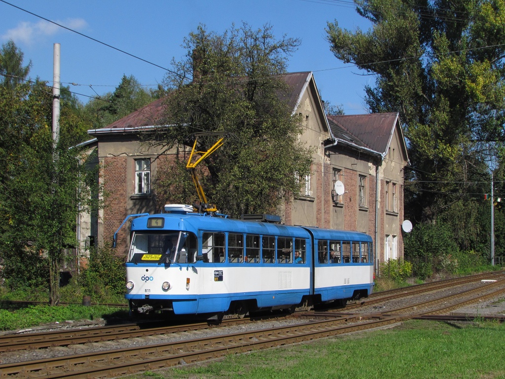 Острава, Tatra K2G № 811