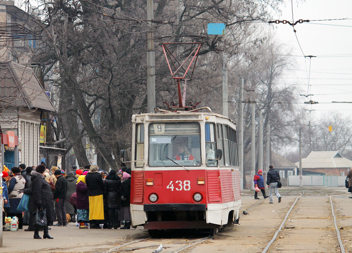 Кривой Рог, 71-605 (КТМ-5М3) № 438