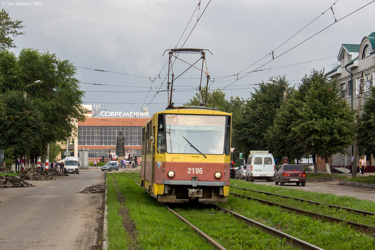 Ульяновск, Tatra T6B5SU № 2196