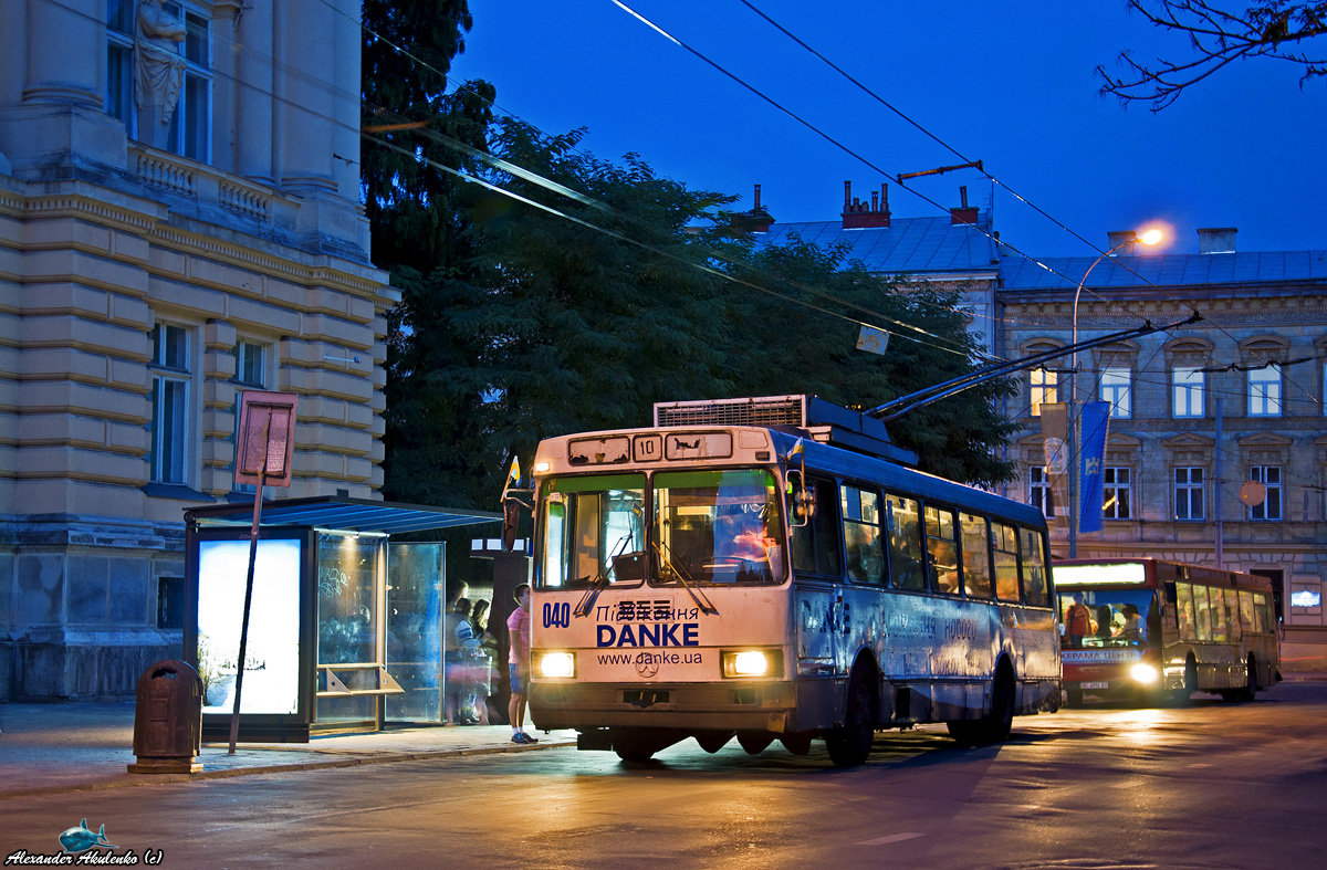 Lviv, LAZ-52522 # 040