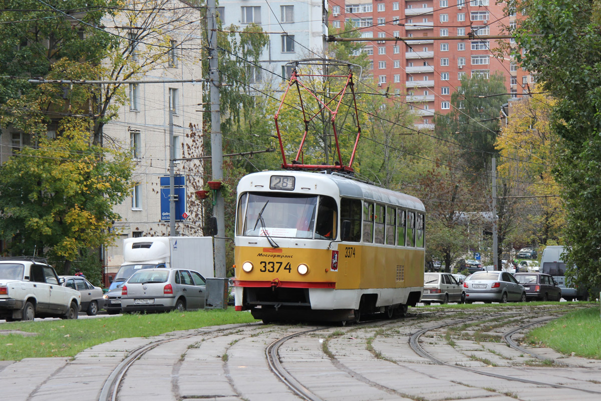 Москва, МТТЧ № 3374