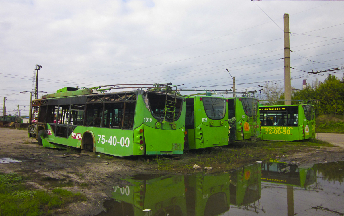 Тамбов, ВМЗ-5298.01 «Авангард» № 1019