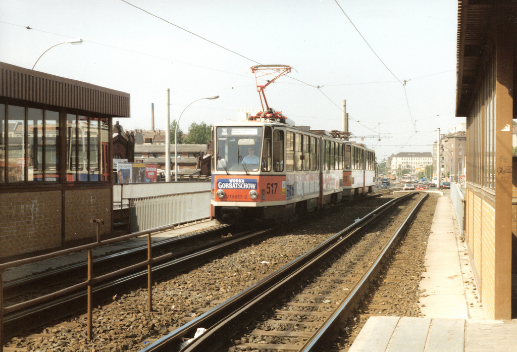 Берлин, Tatra KT4D № 9517; Берлин, Tatra KT4D № 9518