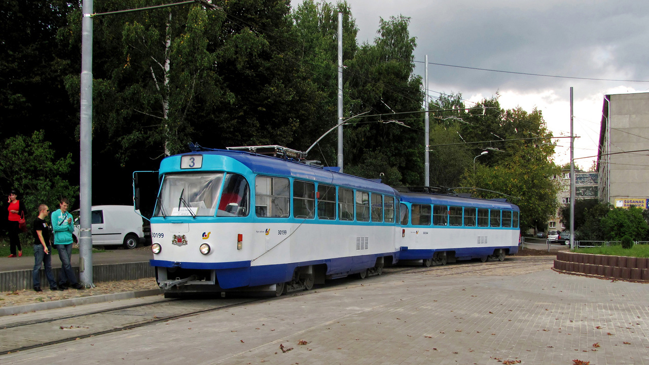 Рига, Tatra T3A № 30199 Рига, Tatra T3A № 30199
