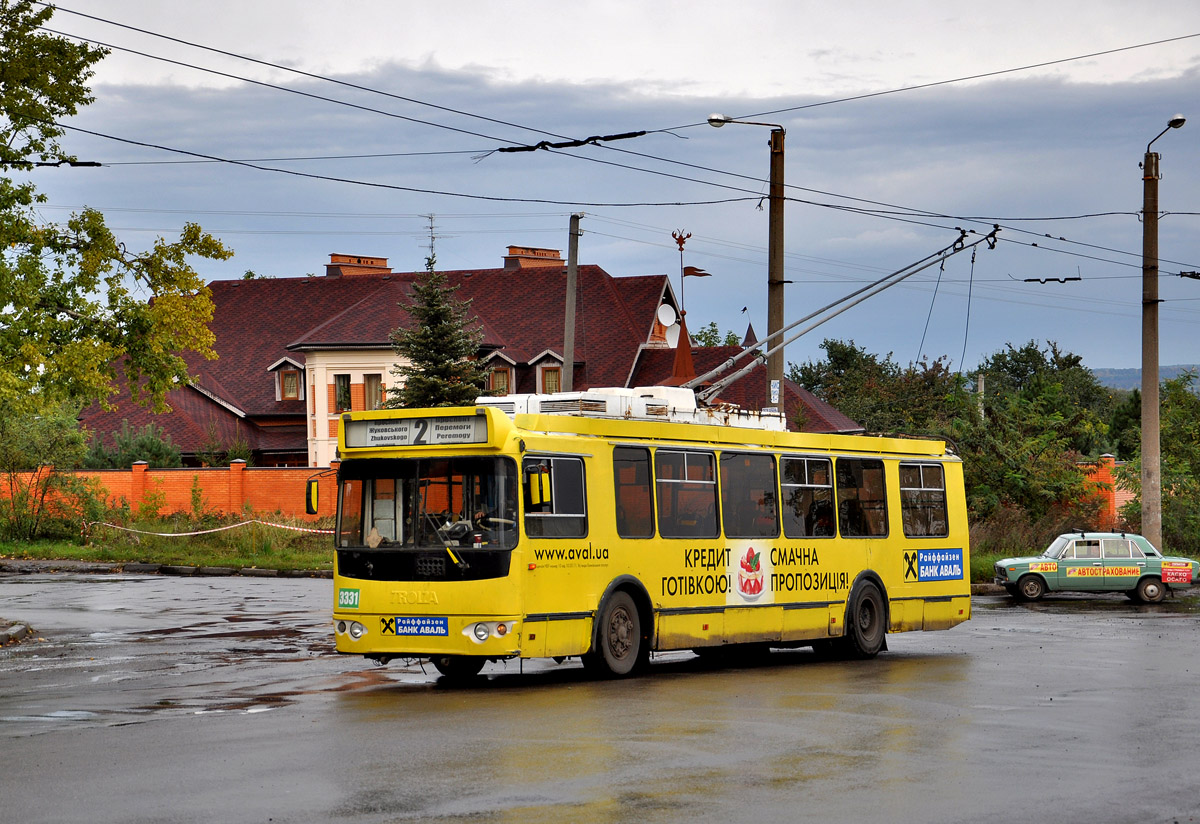 Харьков, ЗиУ-682Г-016.02 № 3331