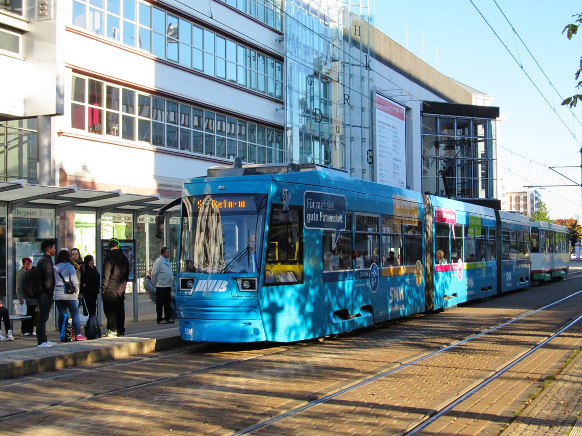 Magdeburg, LHB NGT8D nr. 1306