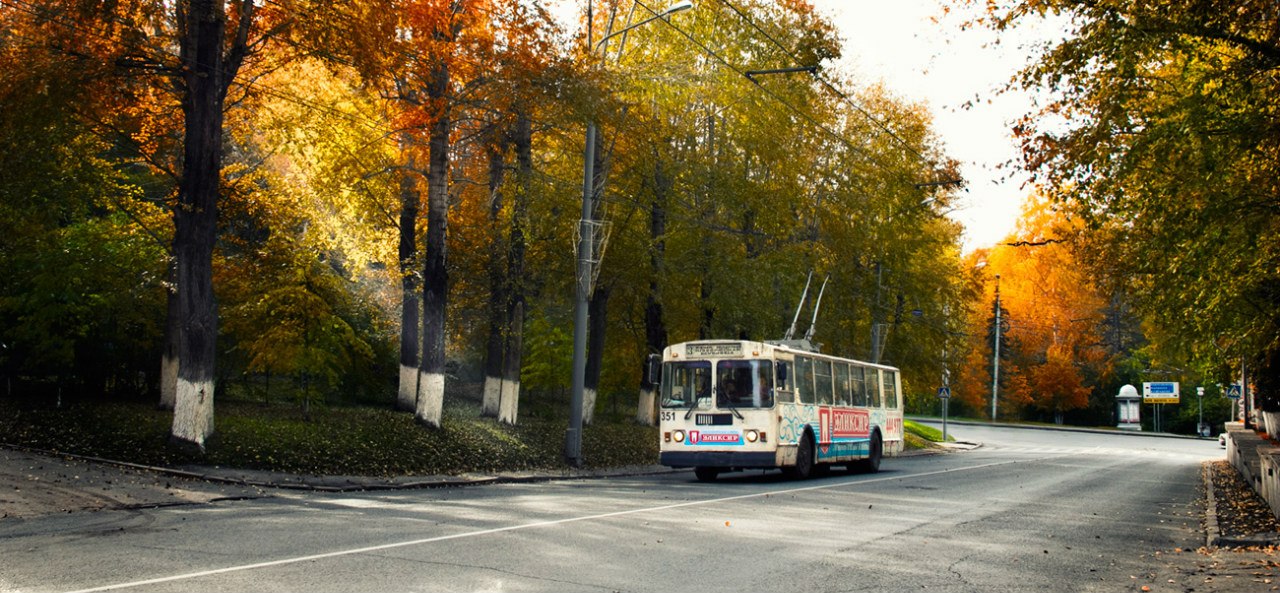 Томск, ЗиУ-682Г-018 [Г0Р] № 351