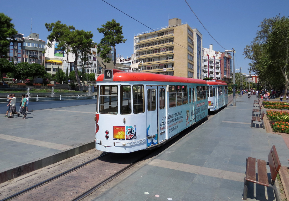 Antalya, Duewag B4 # 4