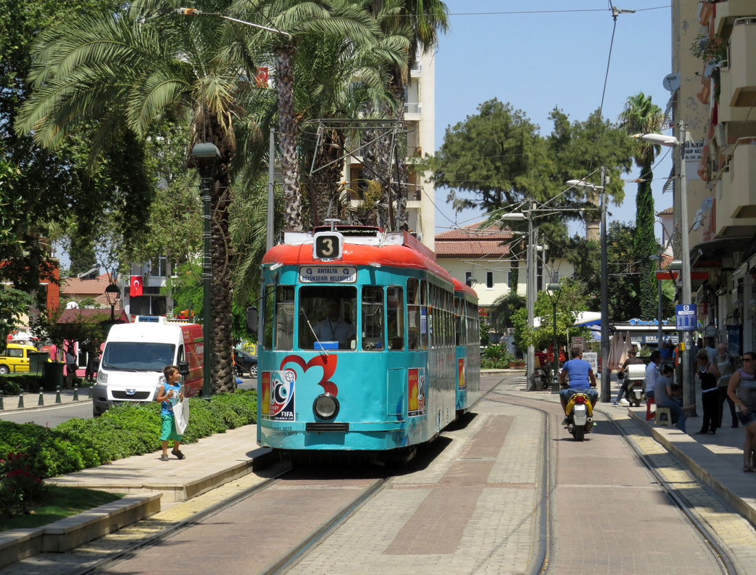 Анталья, MAN T4 № 3