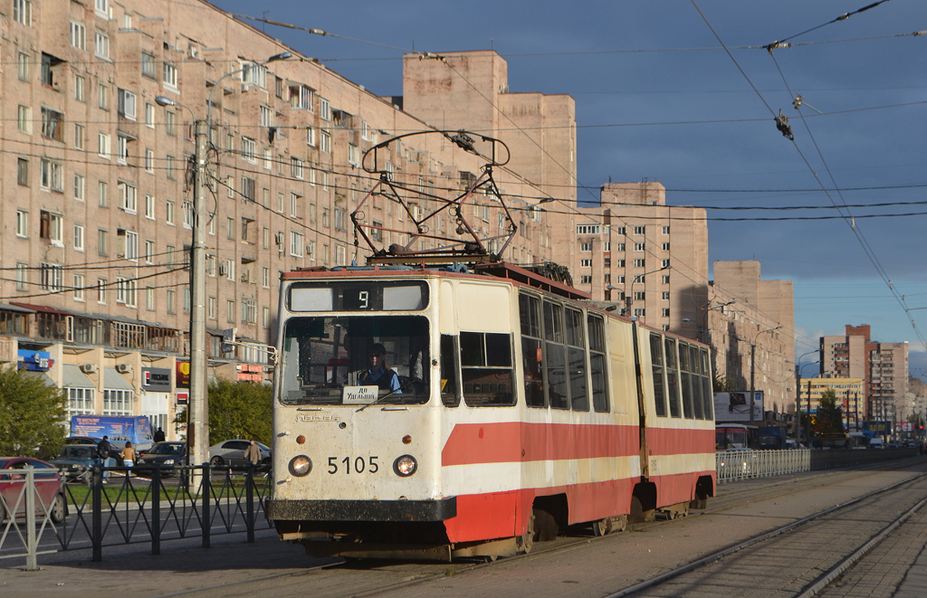 Санкт-Петербург, ЛВС-86К № 5105